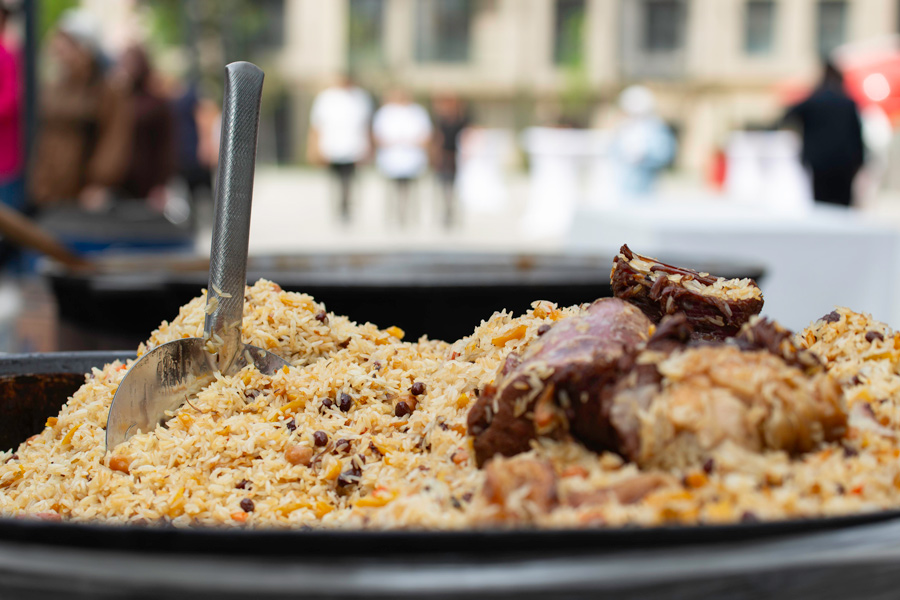 Uzbek Plov Uzbek Plov