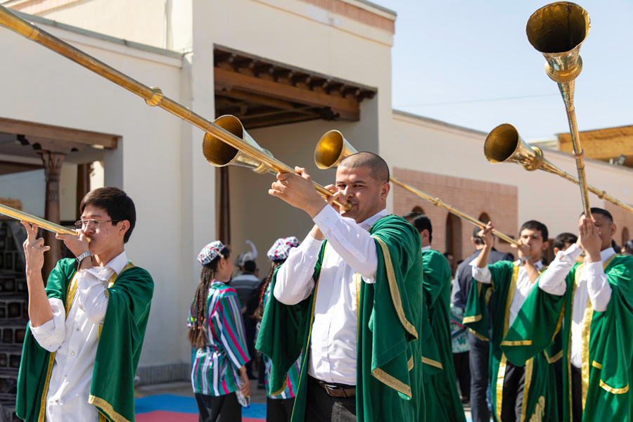 Карнай и сурнай, Традиции Никох-туй