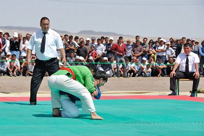 Kurash en Uzbekistán