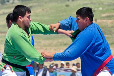 Kurash en Uzbekistán