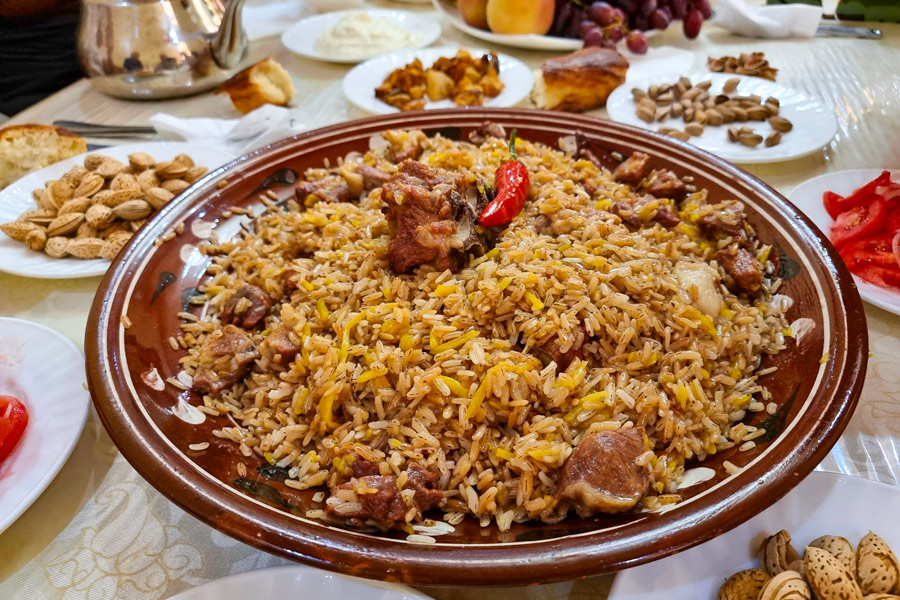 Plov Uzbeko Plov Uzbeko