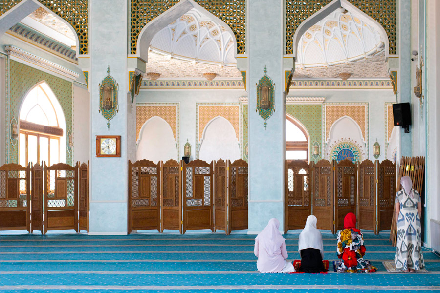 Moschea Minor a Tashkent Moschea Minor a Tashkent