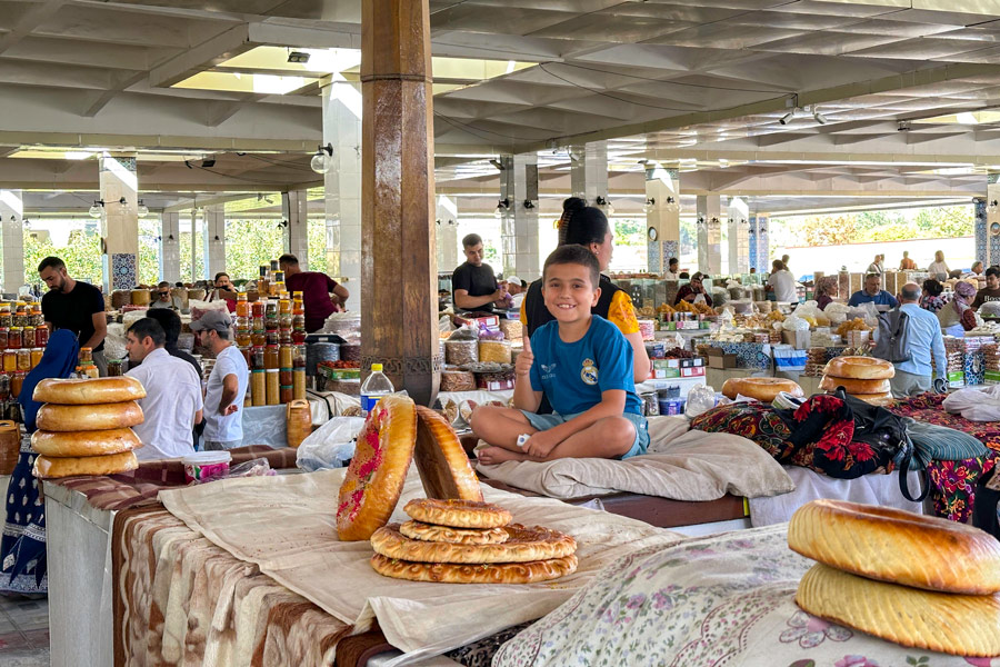 Bazar Siab a Samarcanda Bazar Siab a Samarcanda