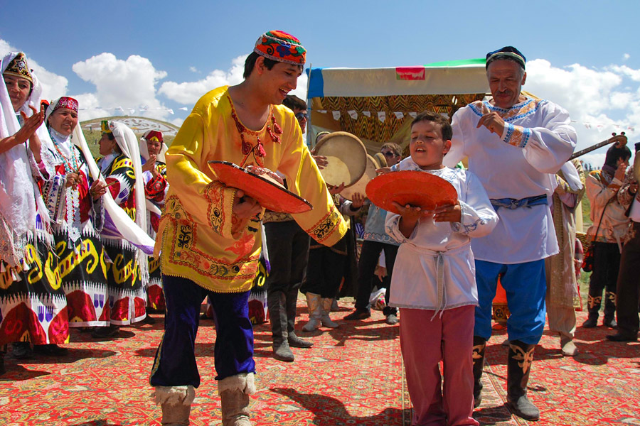 Процесс празднования суннат-туй