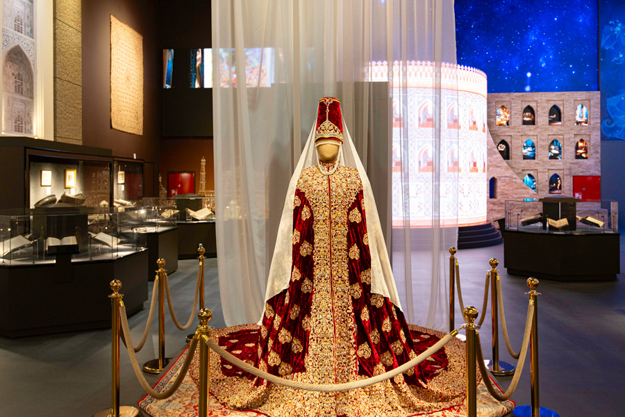 Платье Биби Ханум, Центр исламской цивилизации, Ташкент