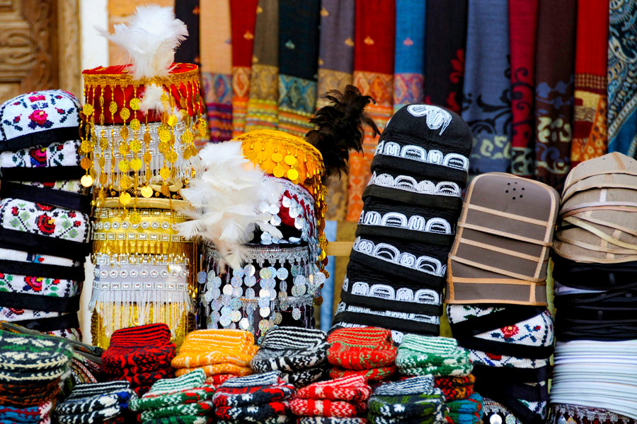 Тюбетейки, национальный головной убор