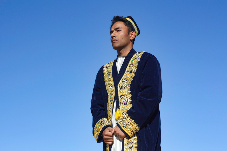 Зарчапан, Мужской традиционный костюм