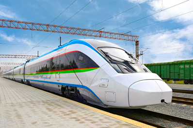 Jaloliddin Manguberdi train