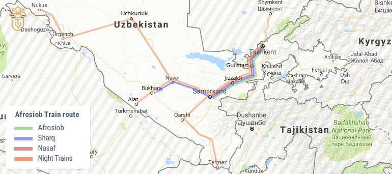Chemins de Fer ouzbeks