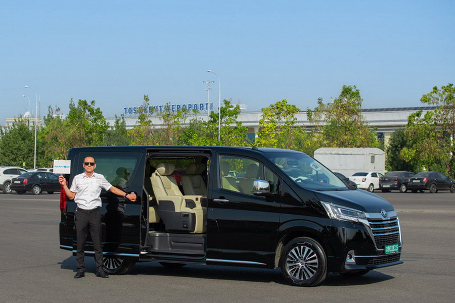 Traslados del/al Aeropuerto de Tashkent