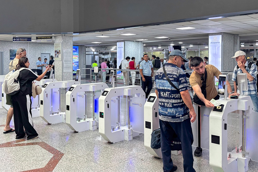 Tashkent Internationsl Airport, Uzbekistan