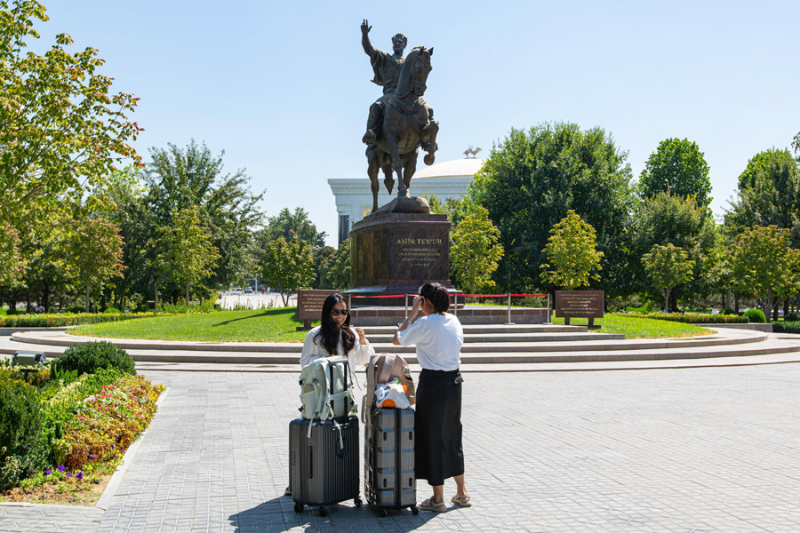 Amir Timur Square, Tashkent, Uzbekistan