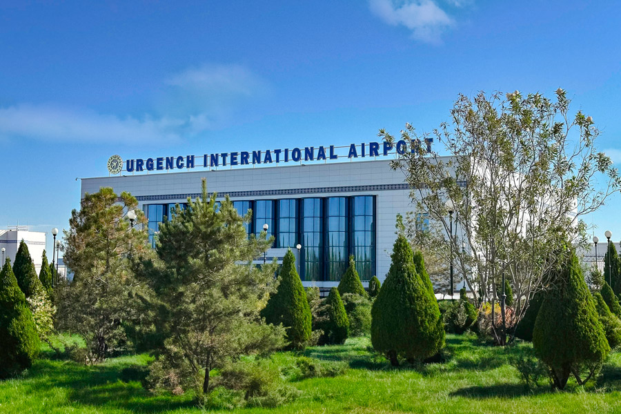 Aeropuerto de Urgench, Uzbekistán