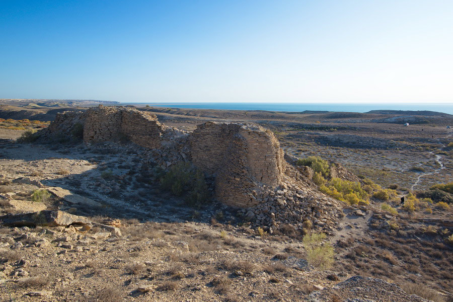 Kurgancha-Kala, Ustyurt Plateau