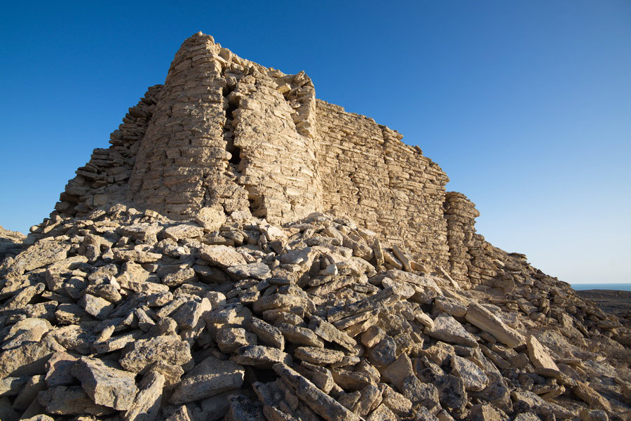 Kurgancha-Kala, Ustyurt Plateau