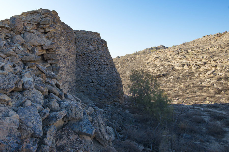 Kurgancha-Kala, Meseta de Ustyurt