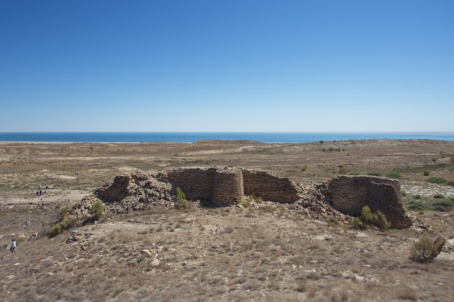 Kurgantscha-Kala, Ustyurt-Plateau