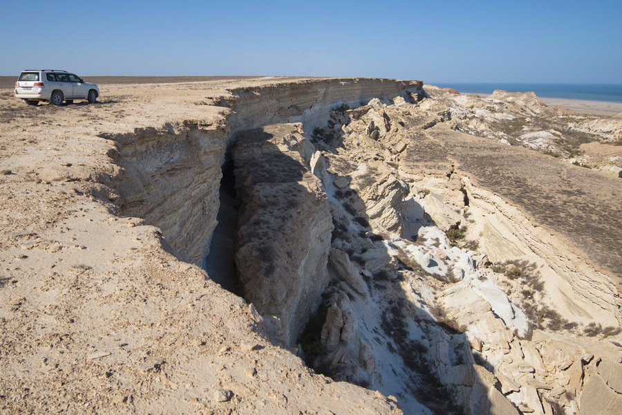 La Meseta de Ustyurt, Uzbekistán