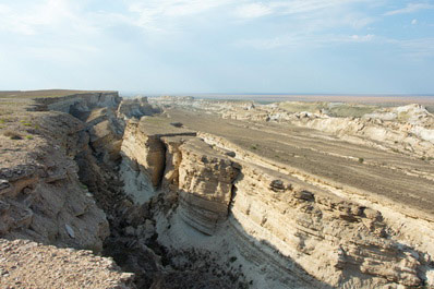 Meseta de Ustyurt, Uzbekistán