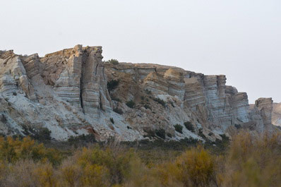 Ustyurt-Plateau, Usbekistan