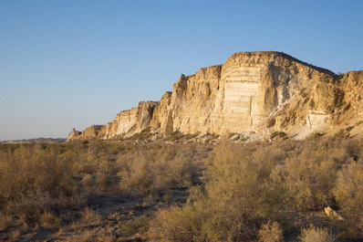 Meseta de Ustyurt, Uzbekistán