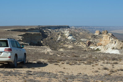 Altopiano di Ustyurt, Uzbekistan