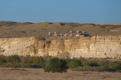 Altopiano di Ustyurt, Uzbekistan