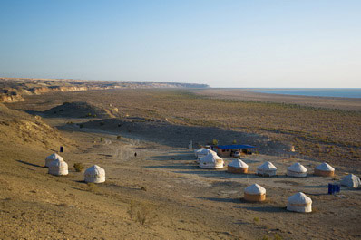 Meseta de Ustyurt, Uzbekistán