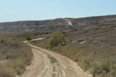 Ustyurt-Plateau, Usbekistan