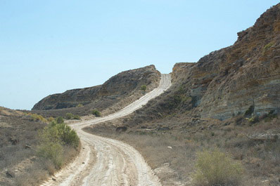 Meseta de Ustyurt, Uzbekistán