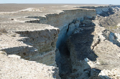 Ustyurt-Plateau, Usbekistan