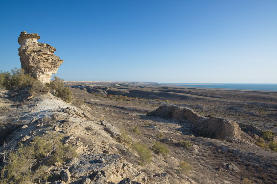 Ustyurt-Plateau, Usbekistan