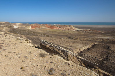 Meseta de Ustyurt, Uzbekistán