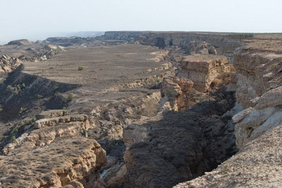 Meseta de Ustyurt, Uzbekistán