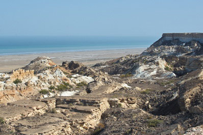 Meseta de Ustyurt, Uzbekistán