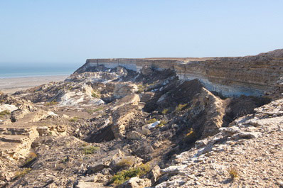 Meseta de Ustyurt, Uzbekistán