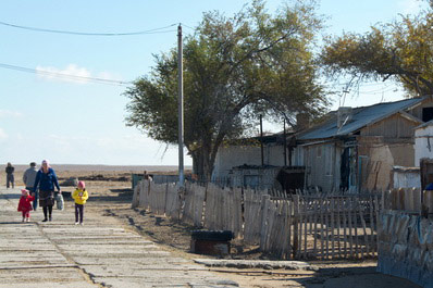 Altopiano di Ustyurt, Uzbekistan