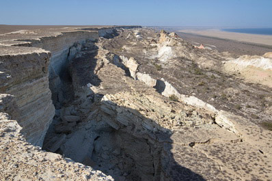 Meseta de Ustyurt, Uzbekistán