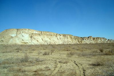 The Ustyurt Plateau