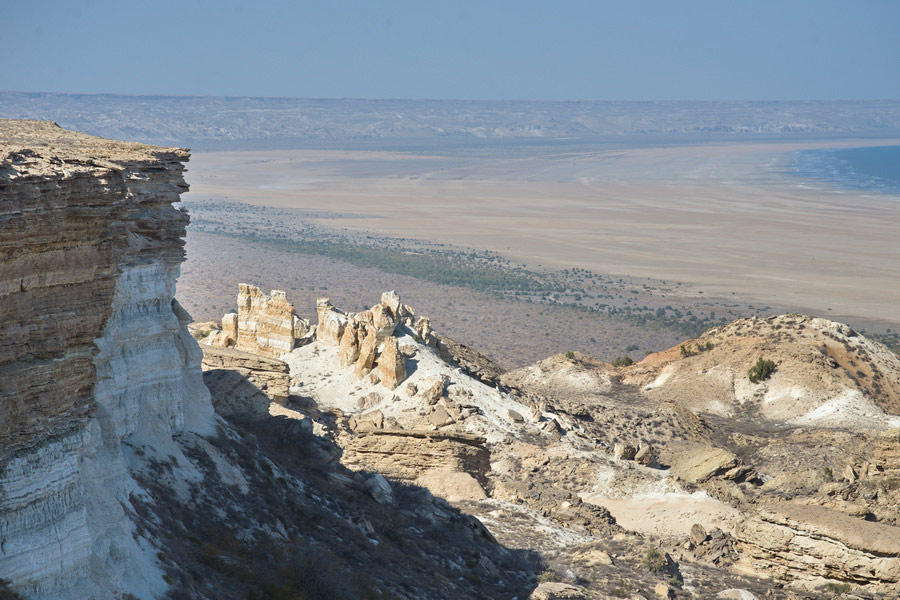 La Meseta de Ustyurt, Uzbekistán