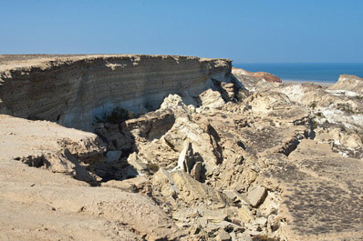 Meseta de Ustyurt, Uzbekistán