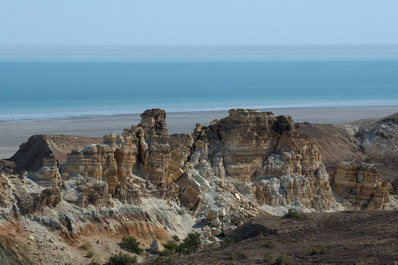 Ustyurt-Plateau, Usbekistan