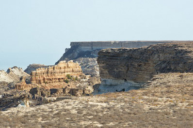 Altopiano di Ustyurt, Uzbekistan