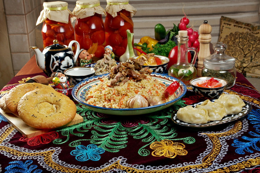 Uzbek Food