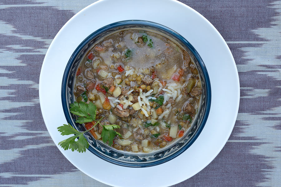 Uzbek Soups