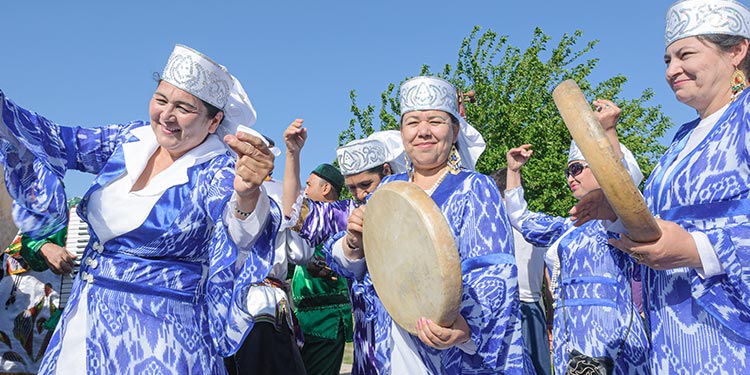 Fêtes en Ouzbékistan