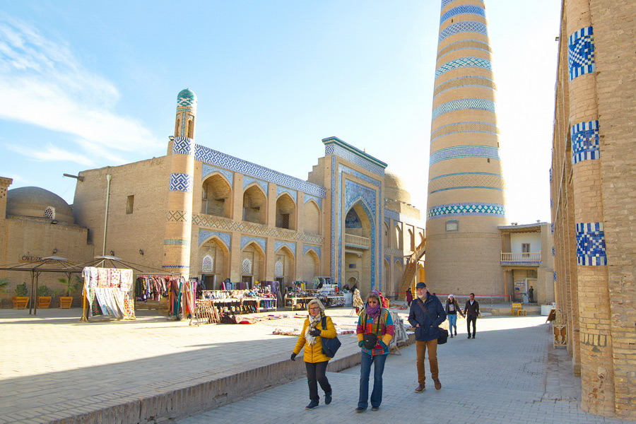 ウズベキスタン観光