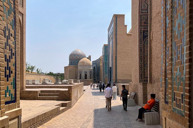 Некрополь Шахи-Зинда, Самарканд