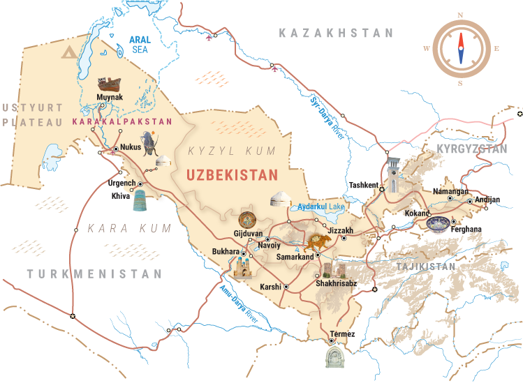 tourism statistics in uzbekistan