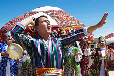 Festival Boysun Bahori, l’Ouzbékistan